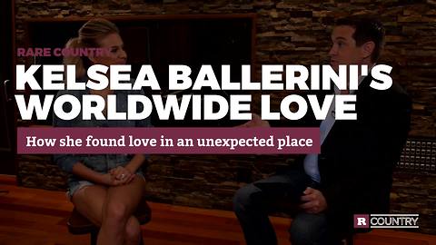 Kelsea Ballerini found love in an unexpected place | Rare Country