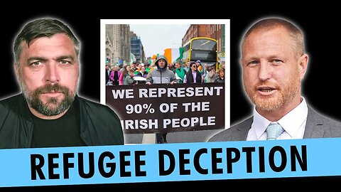 The Truth Behind The Irish Government's Refugee Policy - Andy Heasman