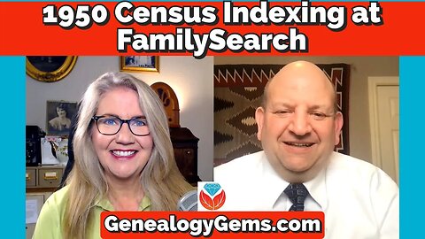 1950 US Census Indexing with FamilySearch