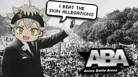ASTA IS FINALLY HERE... 😭😭 (ANIME BATTLE ARENA)