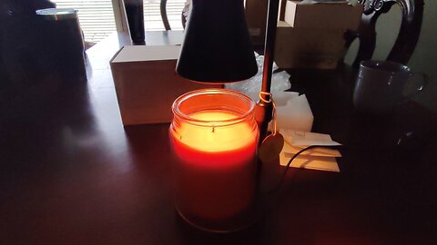 LOHAS Candle Warmer Lamp with Dimmer