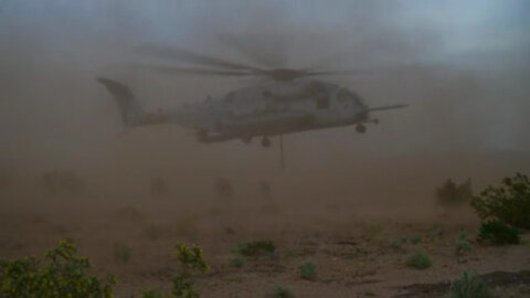 WTI 2-21: CH-53E DASC Movement