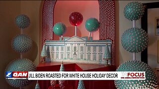 Cringe Christmas Decorations Displayed At Biden White House & More!