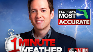 Florida's Most Accurate Forecast with Ivan Cabrera on Saturday, August 12, 2017