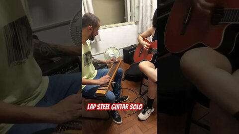 Lap Steel Guitar Solo feat @SofiaSeabra