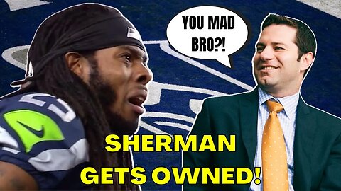 Former Seahawk Richard Sherman & His EGO Gets OWNED by Seattle Radio Host!