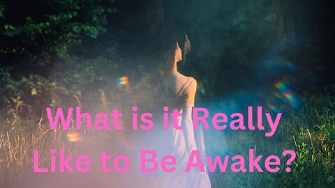 What is it Really Like to Be Awake? ∞The 12D Creators: Channeled by Daniel Scranton 11-16-23