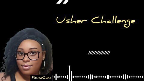 Usher Challenge ~ I Tried LOL