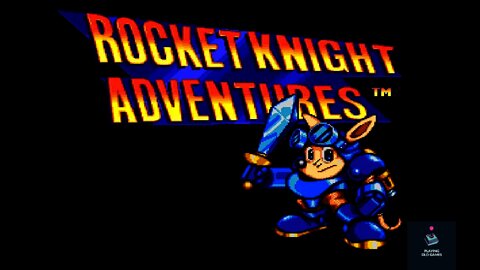 Rocket Knight Adventures - Sega Genesis - Part 1