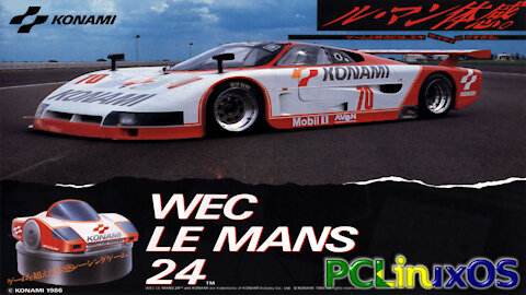 Wec Le Mans PCLinuxOS
