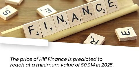 Hifi Finance Price Prediction 2023, 2025, 2030 Future of MFT