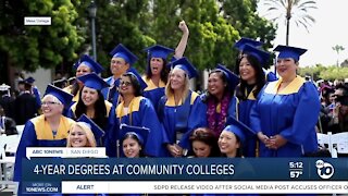 4-year degrees at community colleges
