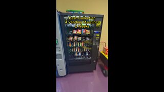 Collecting Cash From 4 Vending Machines