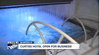 Curtiss Hotel unveils urban hot springs as major attraction