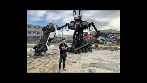 MegaBots battle robot available for sale