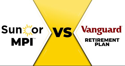 Vanguard vs. MPI™ Retirement Plan by Curtis Ray