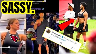 Russell Wilson TROLLED by Cardinals! NFL Fans DESTROY Kyler Murray's SASSY "HEART MONITOR"!