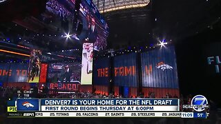 NFL Draft will air Thursday at 6 p.m. on Denver7