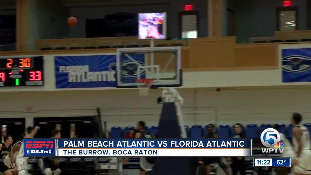 Palm Beach Atlantic vs Florida Atlantic