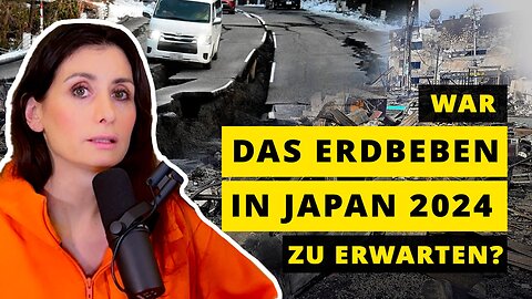 Schwere Erdbeben erschüttern Japan zum Neujahr - droht jetzt ein Vulkanausbruch?