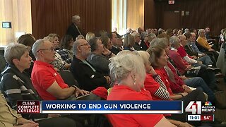 Community forum tackles gun violence around Kansas City