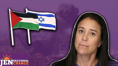 Jen REACTS To Israel Declaring War on Hamas In Palestine