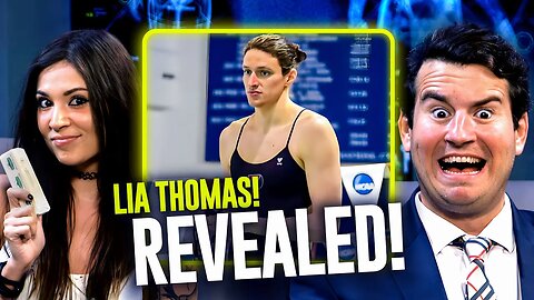 What's It Like to Shower with Lia Thomas? Former Teammate Reveals ALL | Ep 61