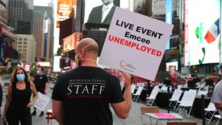 Nearly Half Of All Live-Event Workers In U.S. Are Now Unemployed