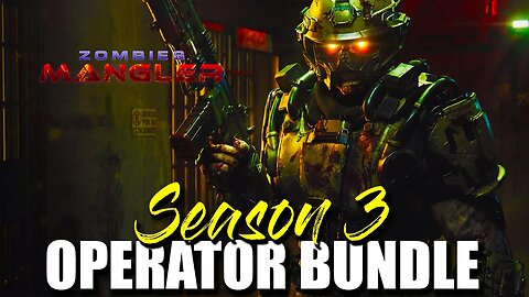 Undead Operator! ☠️ MW3 Zombies Mangler Bundle Breakdown (Skins, Weapons & More!)