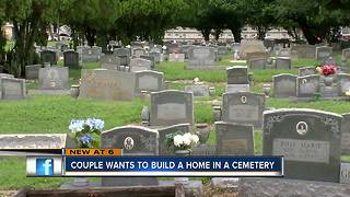 Neighborhood upset that home could be built inside West Tampa Cemetery