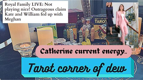 Catherine Duchess of Cambridge current energies