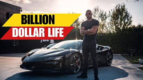 Andrew Tate Billion Dollar Life Hustlers University