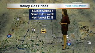 Gas prices rise slightly in Valley