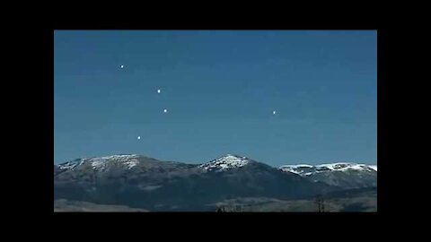 Massive UFO Fleet Sighting Caught On Camera Over Colorado_Timelapsed_Nature Music Videos_Classic