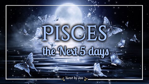 PISCES / WEEKLY TAROT - Don't give up on this, Pisces! Victory & success will come!