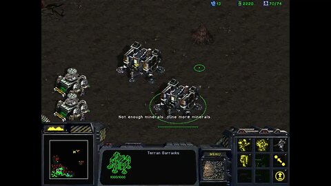 starcraft brood war p8 - morose mopey down in the dumps raincloud over my head lost in thought