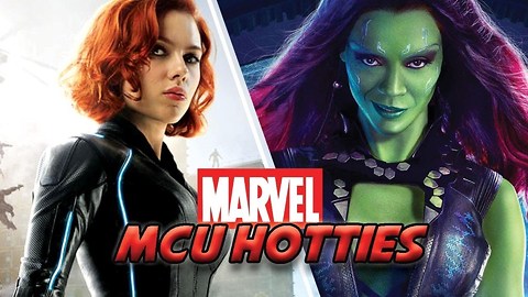 Top 8 HOTTEST Live-Action Female Marvel Superheroes in the Cinematic Universe