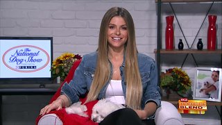 Celebrating the National Dog Show with Maria Menounos