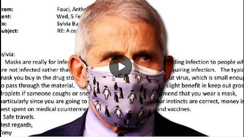 The Dr. Fauci Emails