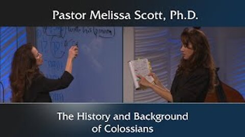 Colossians 1:1 The History and Background of Colossians - Colossians #1