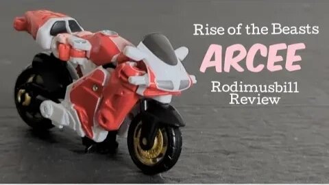 Transformers Core Class Arcee Rise of the Beasts Figure - Rodimusbill Review