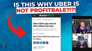 Is Uber's Salaries The Reason Why Uber Cant Turn A Profit?!