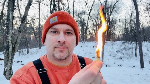 Flame On - Easily Start a Fire Anywhere