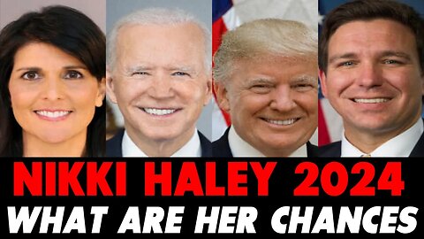 Rasmussen Polls: Haley 2024 Beats Biden (But TRUMP DOESN'T?) Explained in Detail