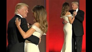 Trump inaugural dance