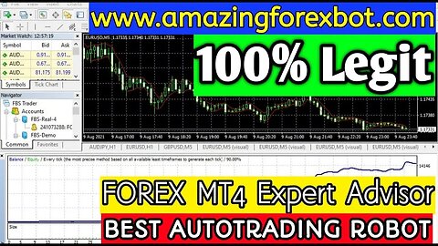 🔴 BEST AUTOTRADING FOREX BOT 2023 🔴