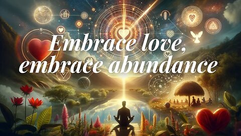 Love is the Key to Abundance: Unlock Prosperity with Love Affirmations #loveaffirmation #affirmation