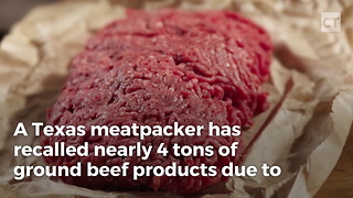 Check Your Fridge, 4 Tons of Ground Beef Being Recalled