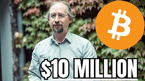 “Bitcoin Will Reach $10 Million By This Date” - Adam Back