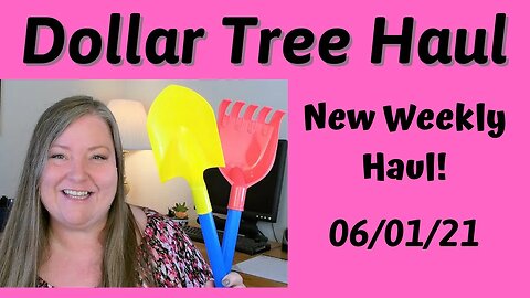 New Dollar Tree Haul! ~ Weekly Dollar Tree Haul! ~ 06/01/21